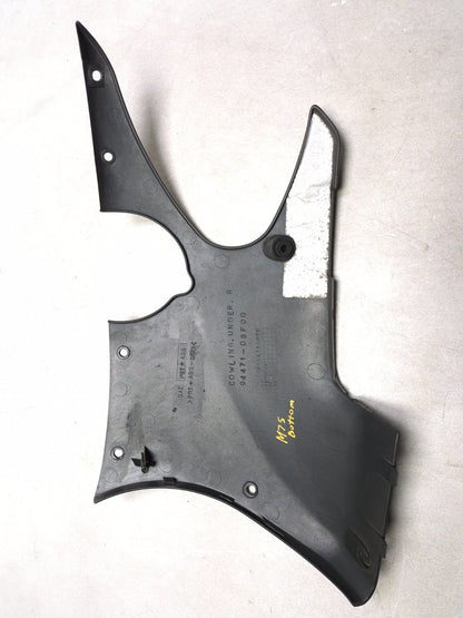 2001 Suzuki Gsx 750f Katana Right & Left Lower Belly Fairing Cover Pair OEM