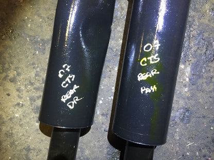 2007 Cadillac CTS Rear Shock Strut Absorber 2pcs OEM