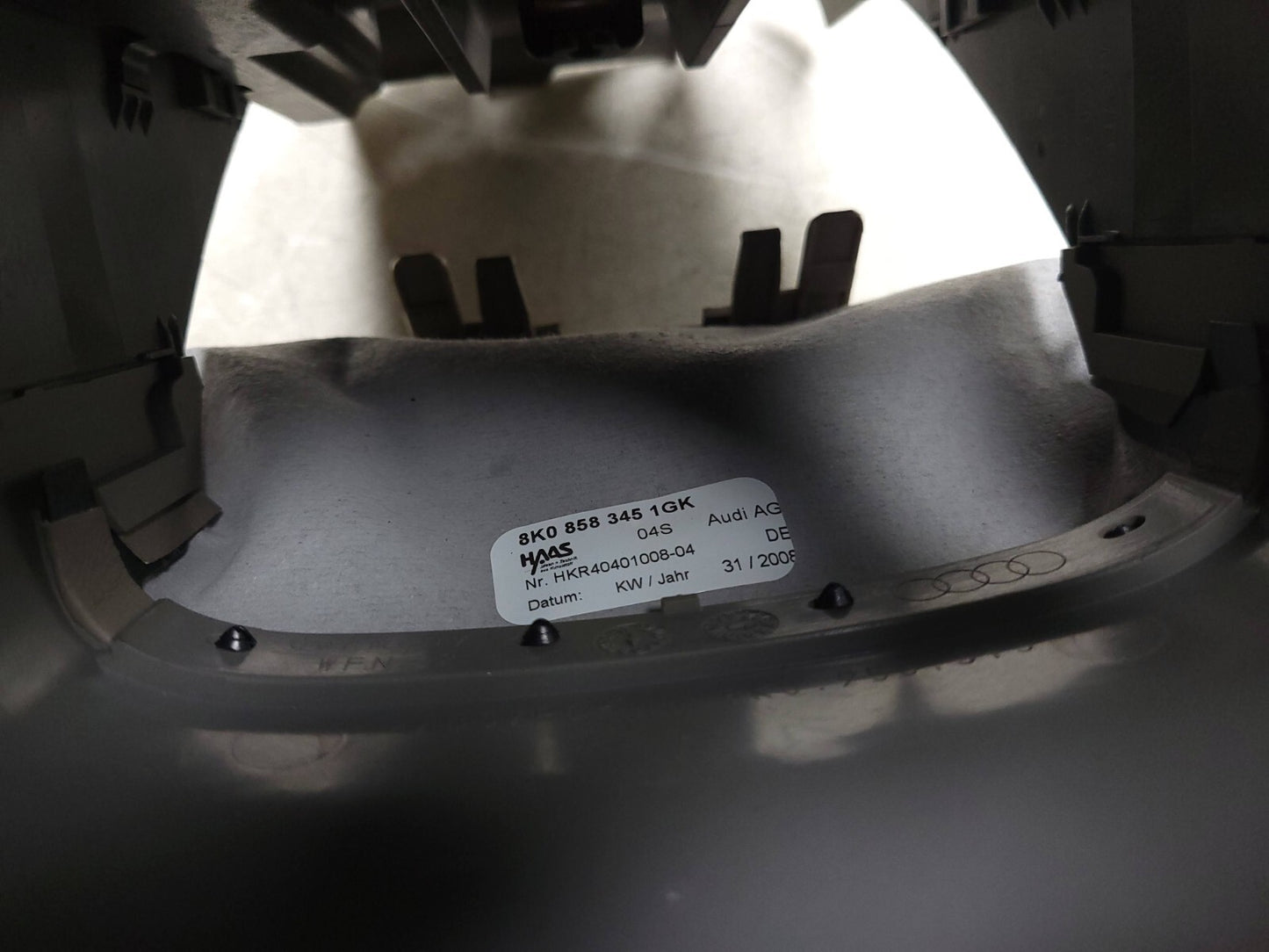 2009 - 2016 Audi A4 S4 Sedan Steering Column Shroud Trim Cover OEM