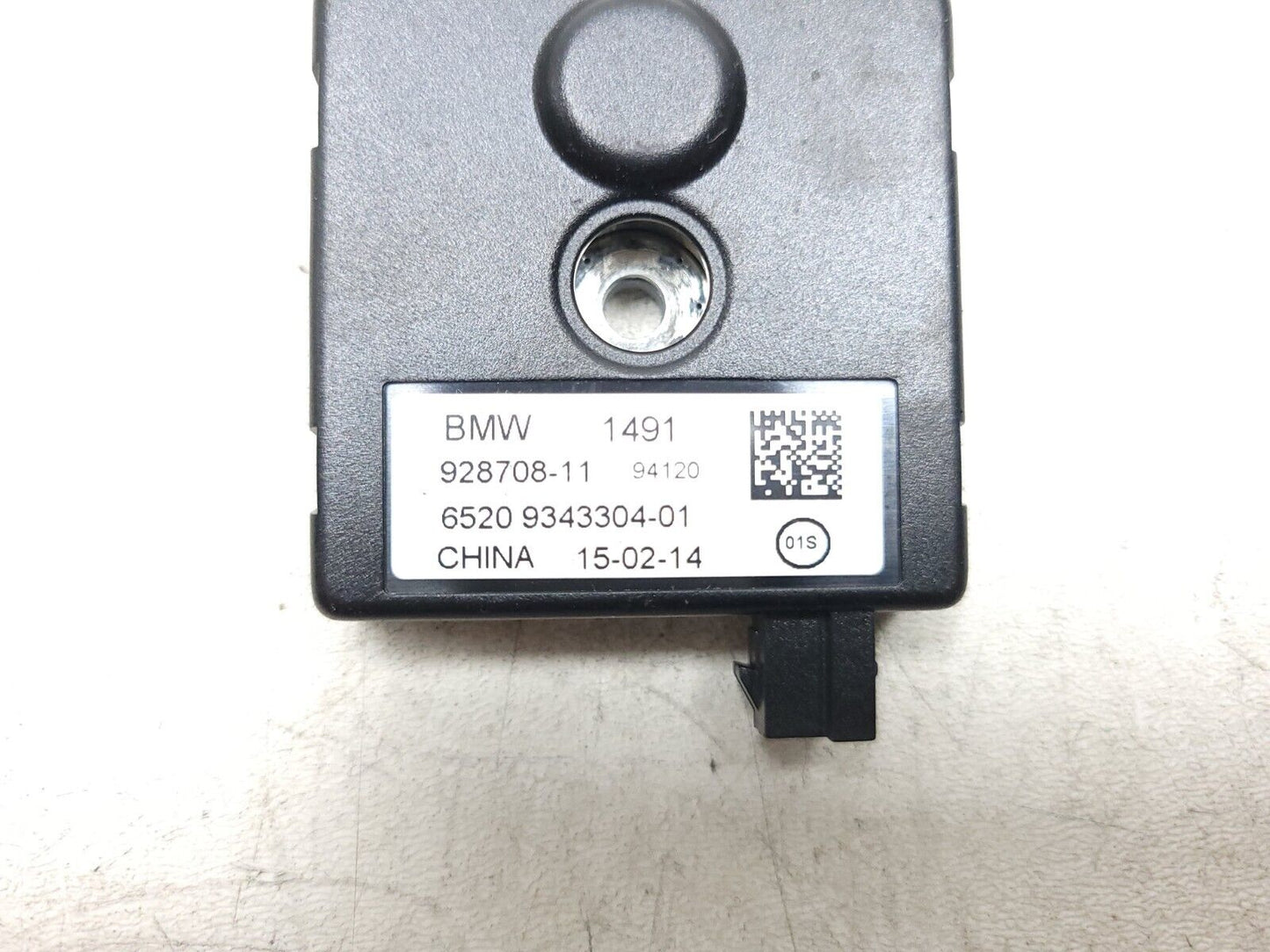 2014 - 2018 BMW X5 X6 F15 Radio Antenna Amplifier Module 3pcs OEM