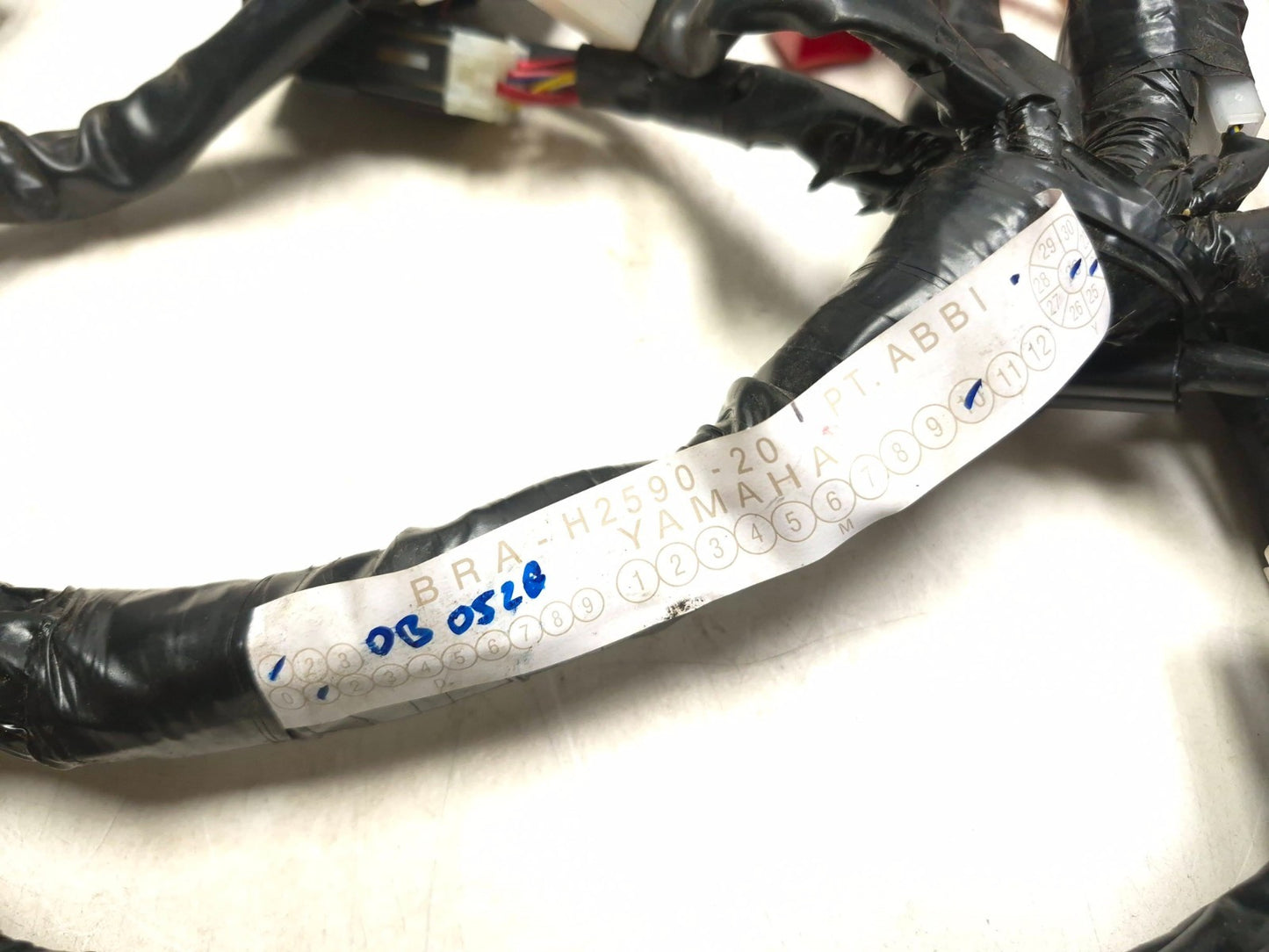 2025 Yamaha Yzf R3 Main Wire Harness OEM