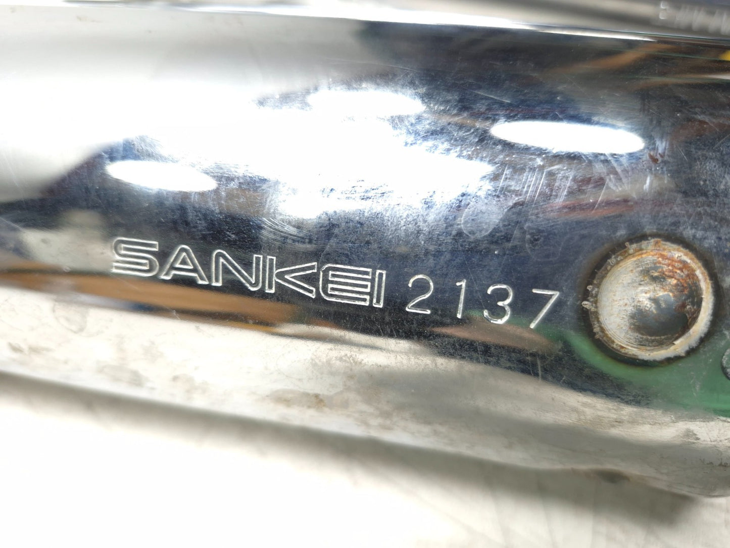 1985 Honda Shadow Vt500c Exhaust Muffler Left & Right Pair OEM