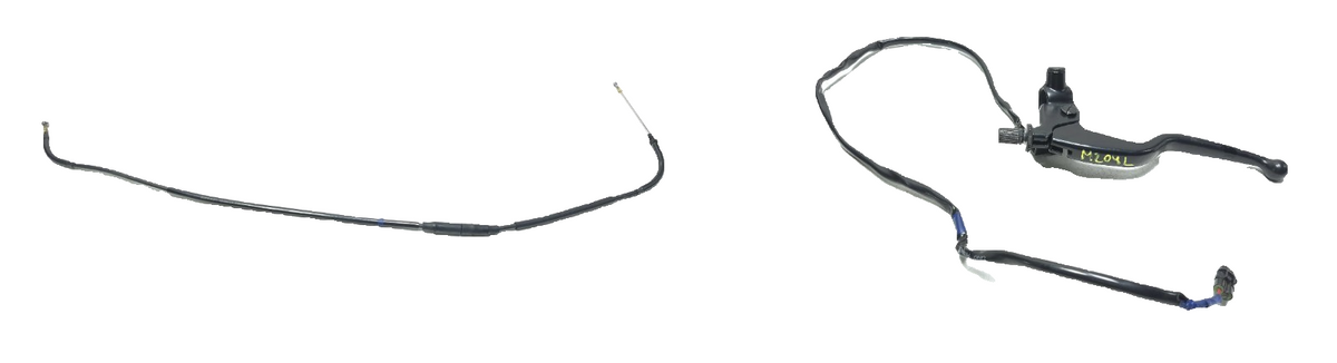 2024 Triumph Speed 400 Clutch Lever & Cable Pair OEM