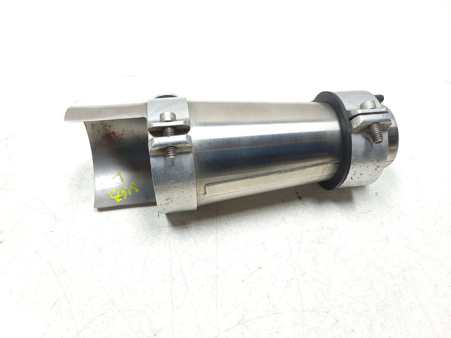 01 - 10 Yamaha V Star 650 Xvs650 Classic Fork Upper Cover Top Guard Shield 2pcs