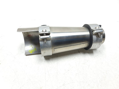 01 - 10 Yamaha V Star 650 Xvs650 Classic Fork Upper Cover Top Guard Shield 2pcs