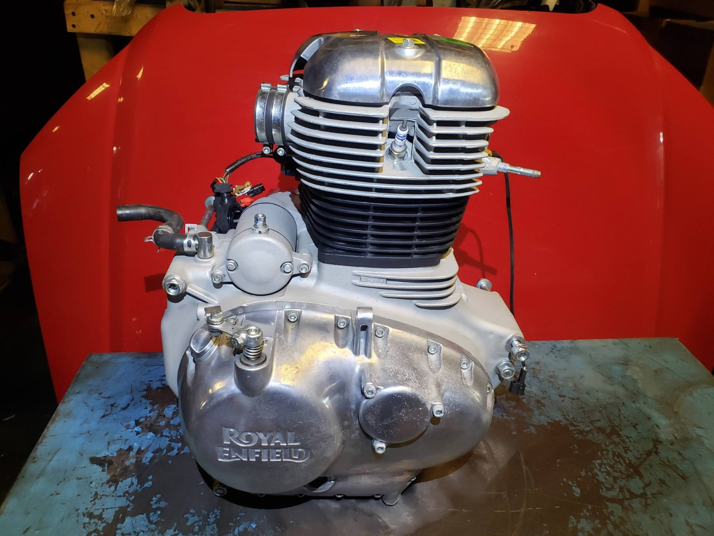 2024 Royal Enfield Bullet 350 Engine Motor OEM 4k