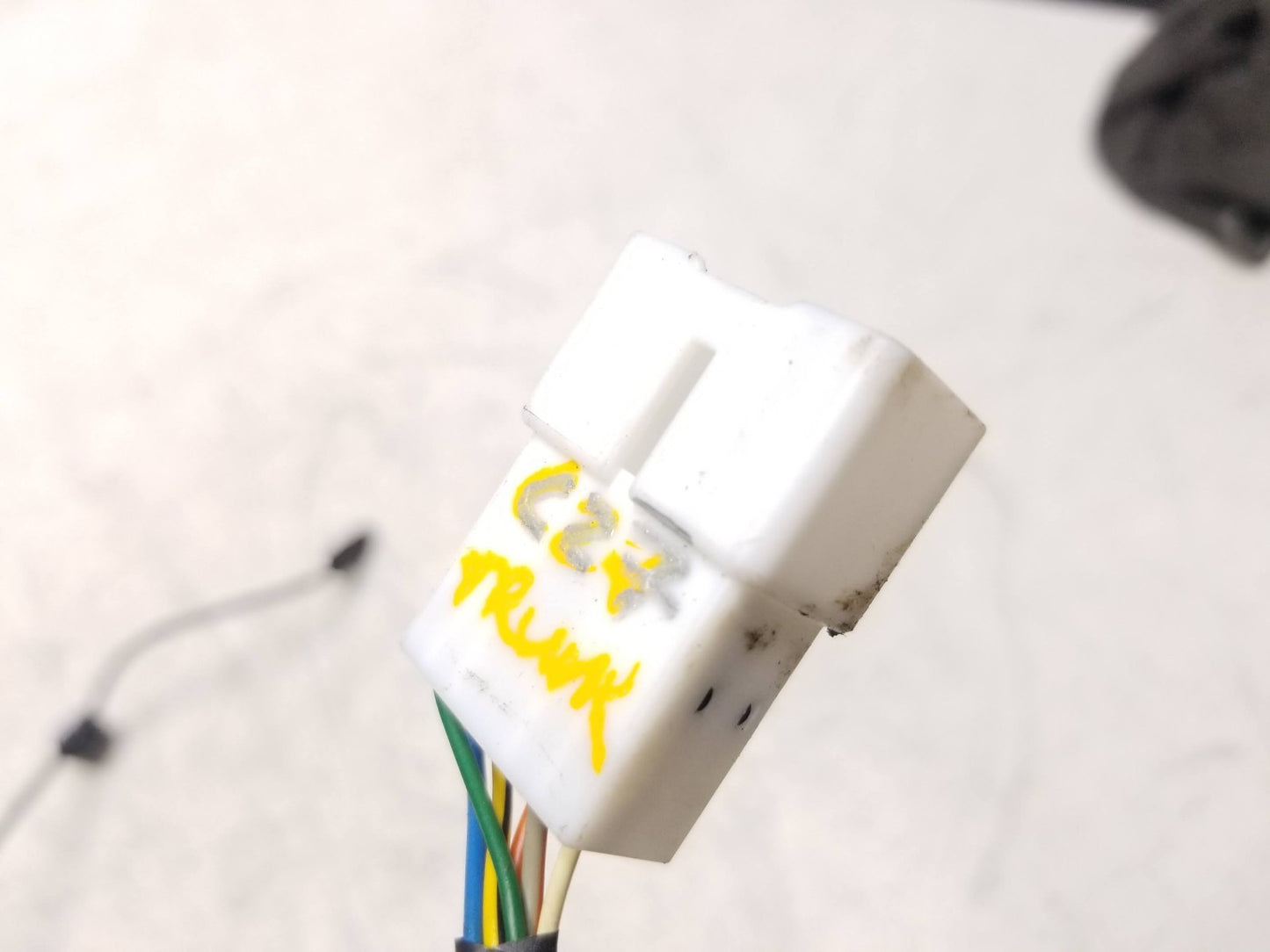 2014 - 2016 Kia Soul Rear Tailgate Wiring Harness OEM