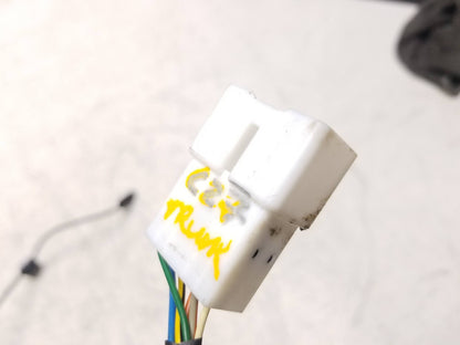 2014 - 2016 Kia Soul Rear Tailgate Wiring Harness OEM