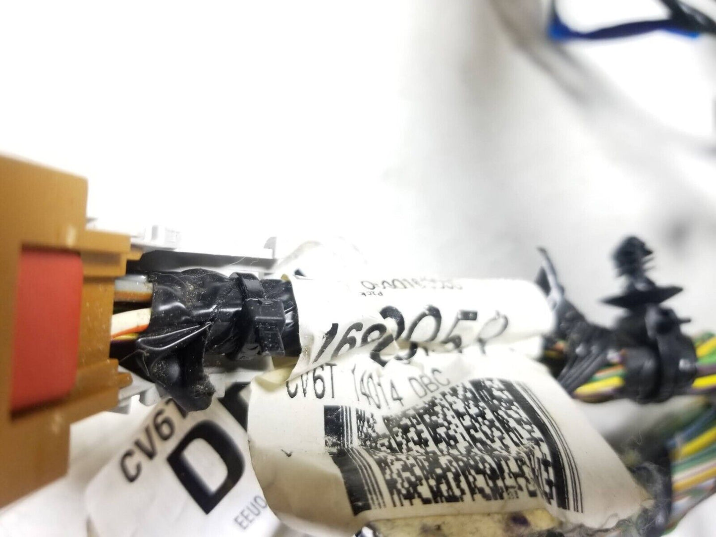 12 - 18 Ford Focus Interior Wire Harness Cv6t-14014-dbc OEM