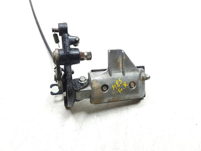 1986 Kawasaki Vulcan 750 Vn750 Right Front Foot Peg & Bracket OEM