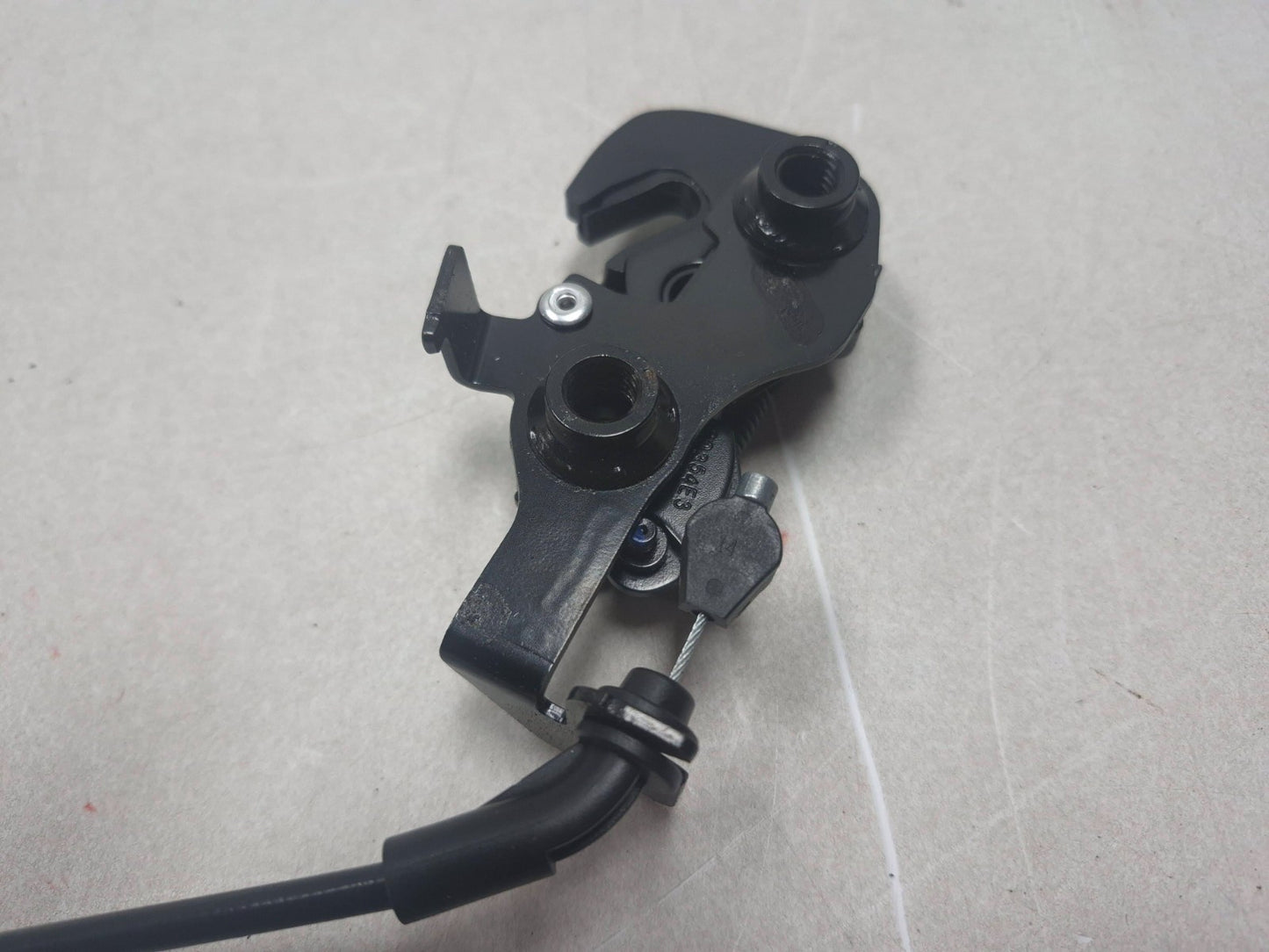 2021 Tesla Model 3 Rear Seat Fold Latch Lock & Pull Handle Driver Side Lh OEM
