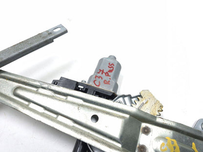 2011 Nissan Juke Window Regulator Motor Rear Passenger Side Right OEM