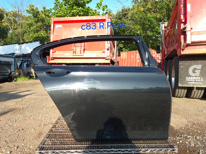 2011 BMW 750li Rear Door Shell Right Passenger Side Local Pickup Only OEM