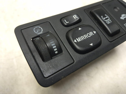 2007 Toyota Corolla Dimmer Mirror Set Security Control Switch Assy OEM