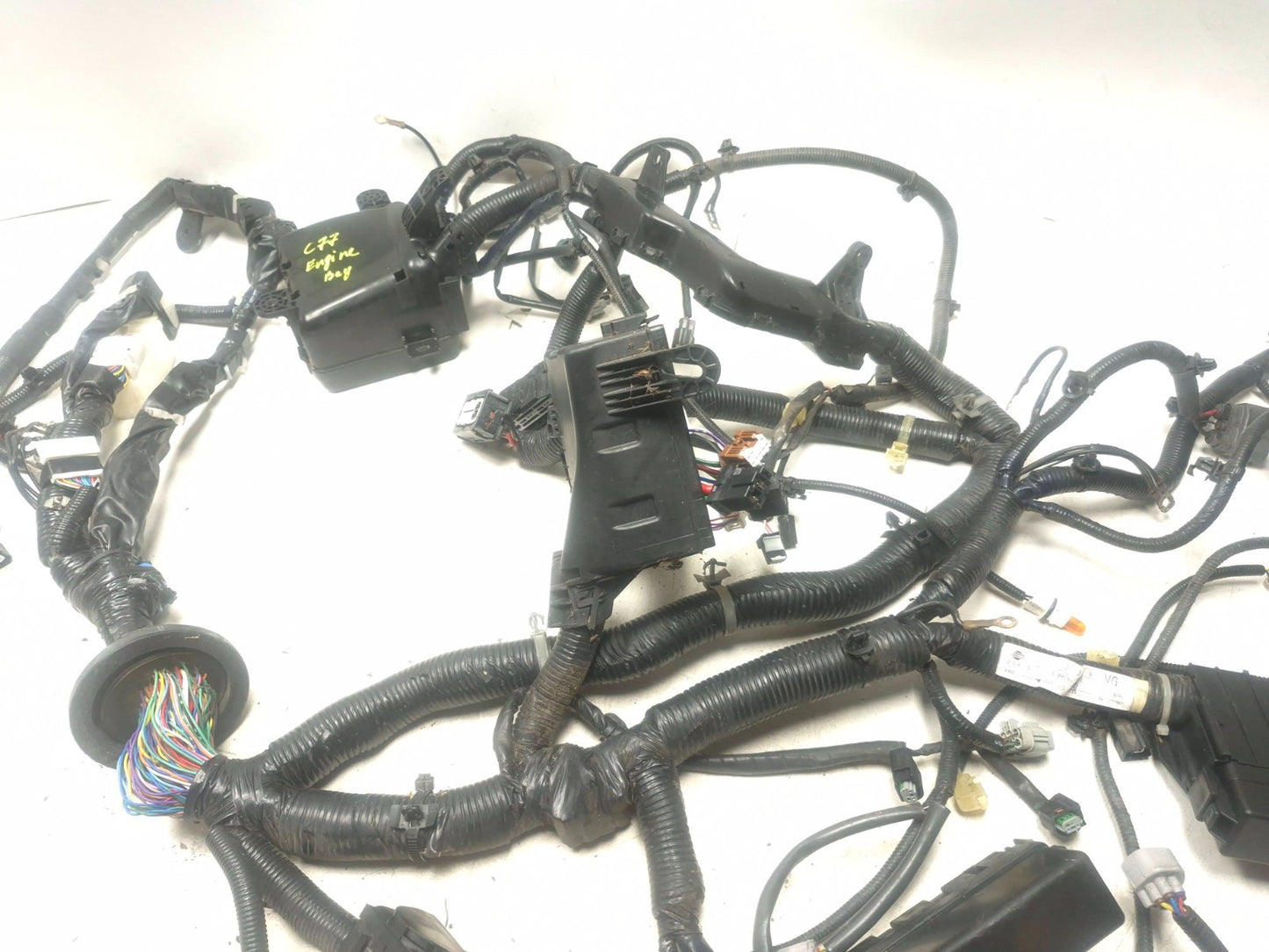 2012 Nissan Leaf Engine Bay Wire Harness OEM