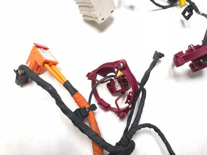 2021 Tesla Model 3 Battery Wire Harness Plugs Penthouse OEM