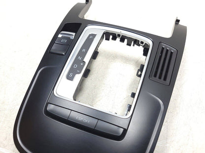 2009 - 2012 Audi A4 S4 Center Console Shifter Trim Bezel OEM
