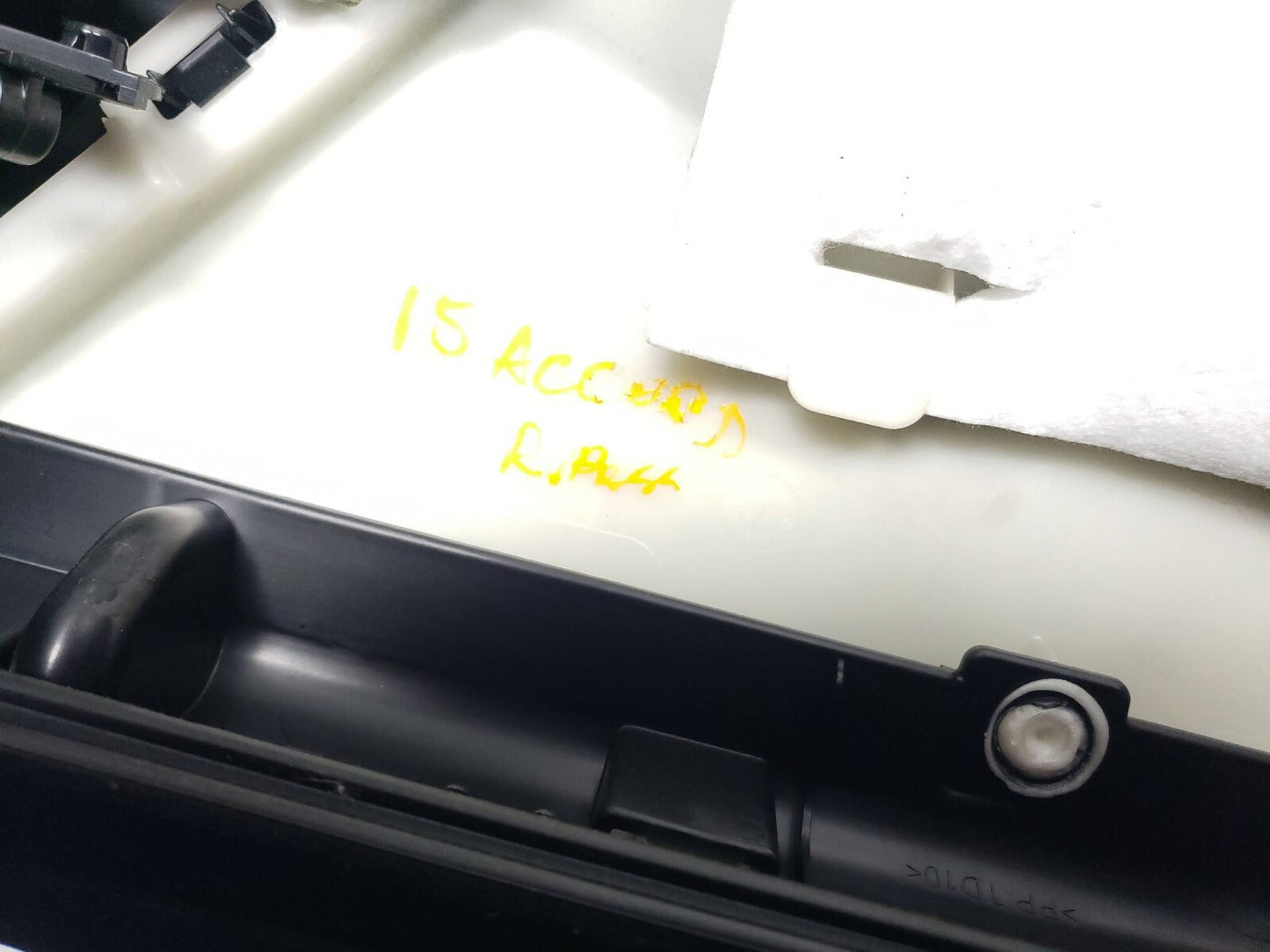 2015 Honda Accord Rear Passenger Door Panel OEM