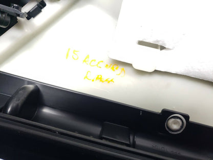 2015 Honda Accord Rear Passenger Door Panel OEM