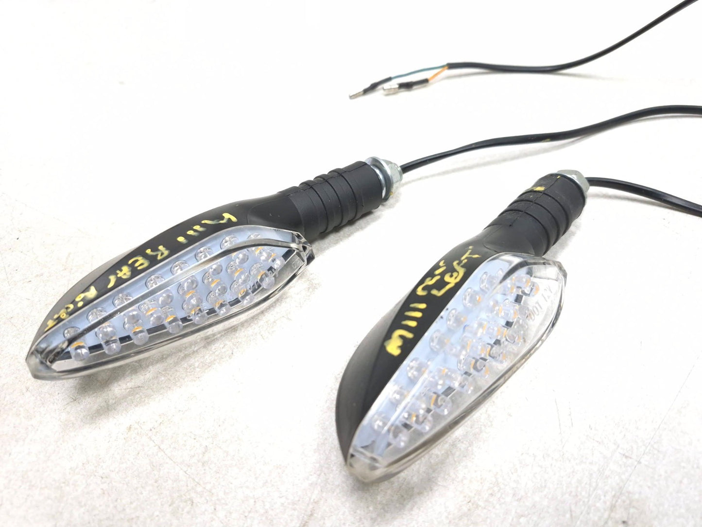 2023 Cf Moto Lifan 300ss Rear Right & Left Turn Signal Pair OEM