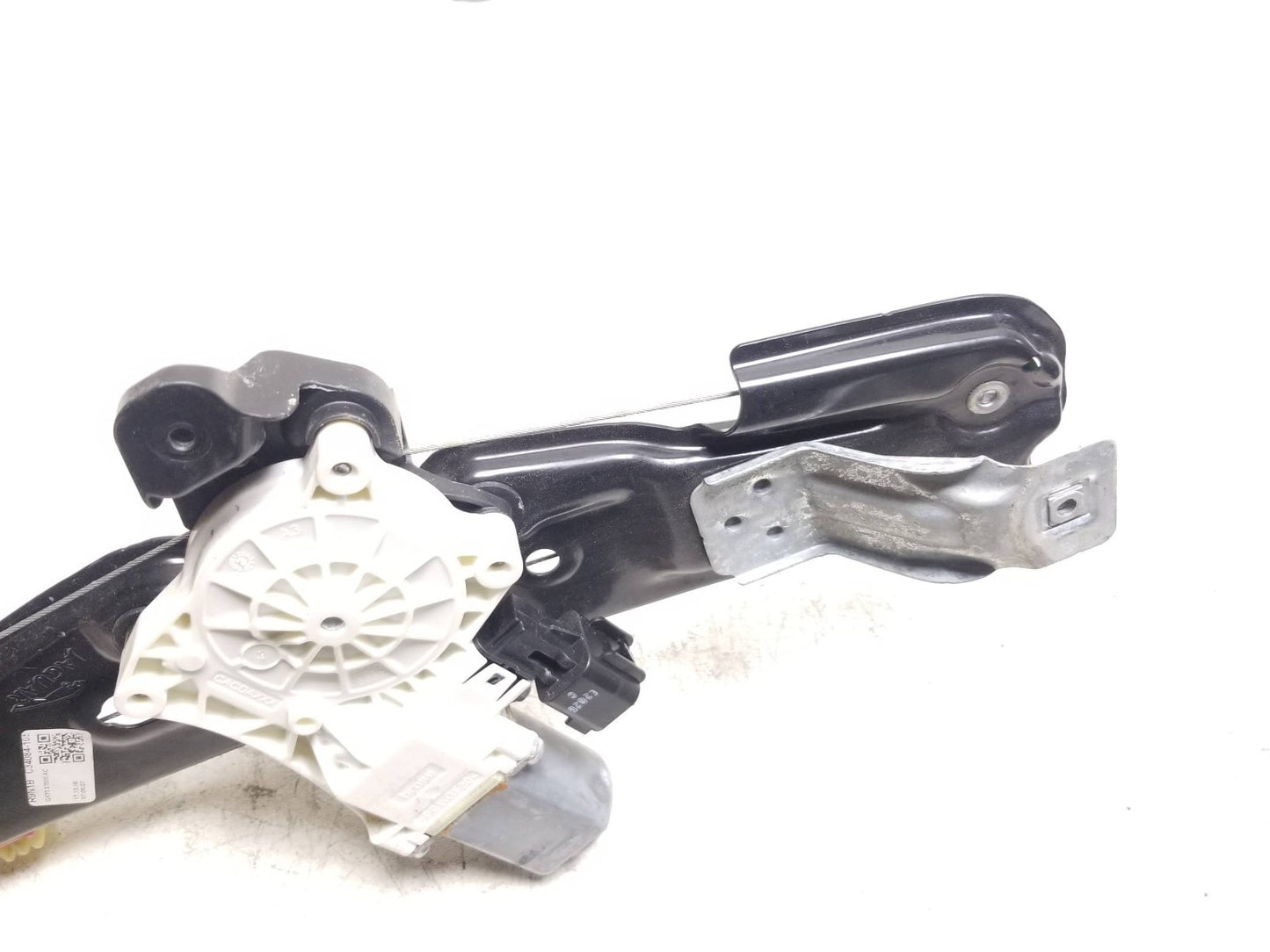 2017 Jaguar Xe Rear Passenger Side Right Door Window Regulator OEM