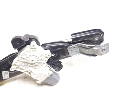2017 Jaguar Xe Rear Passenger Side Right Door Window Regulator OEM
