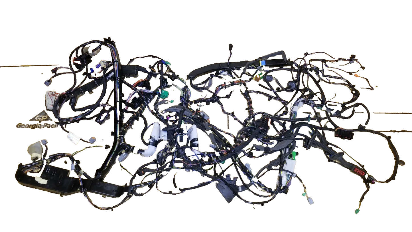 2015 Volvo S60 Interior Harness Body Wire Wiring OEM 42k