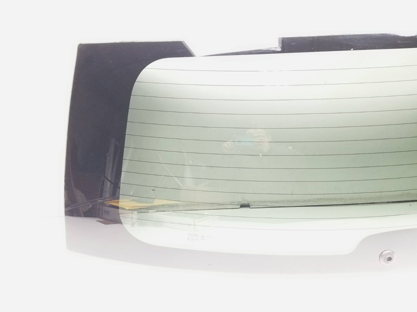 2014 Dodge Grand Caravan Rear Windshield Back Window Glass OEM