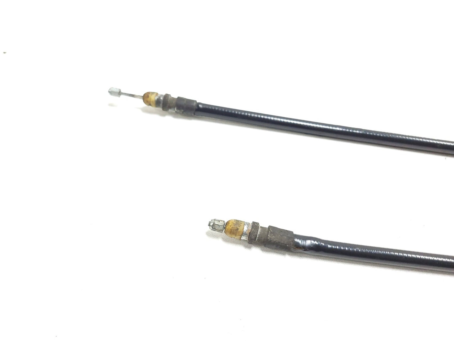 12-18 BMW 330xi F30 Emergency Parking Brake Cable Pair OEM ✅ 76k Miles