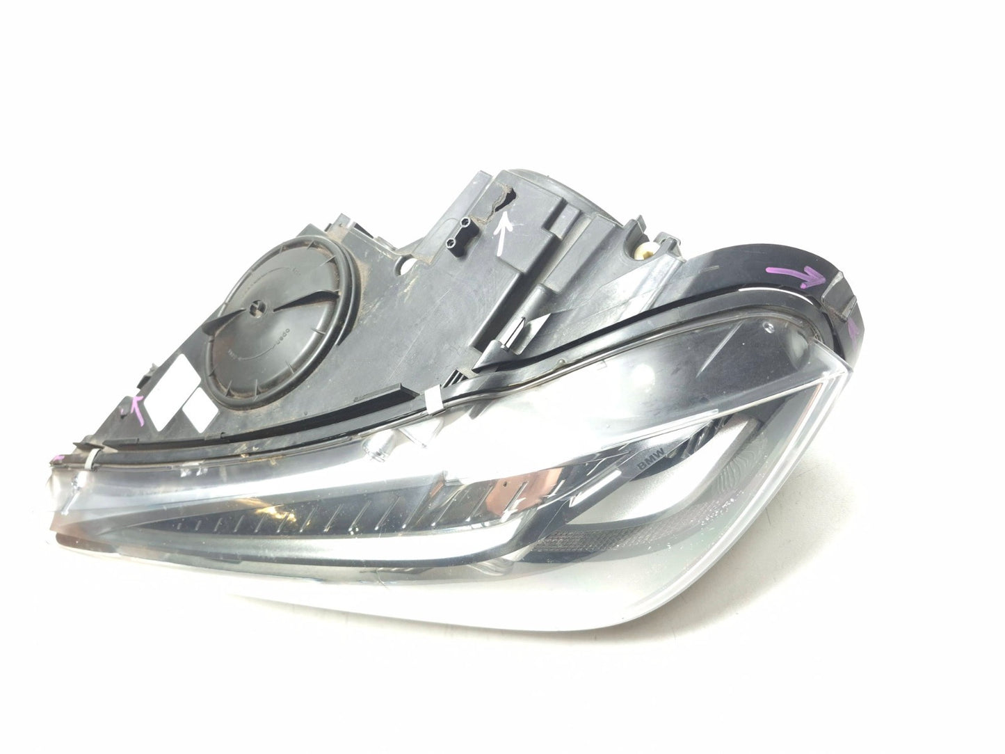 2014 BMW X5 F15 Headlight  Driver Side Left *broken Tab* OEM