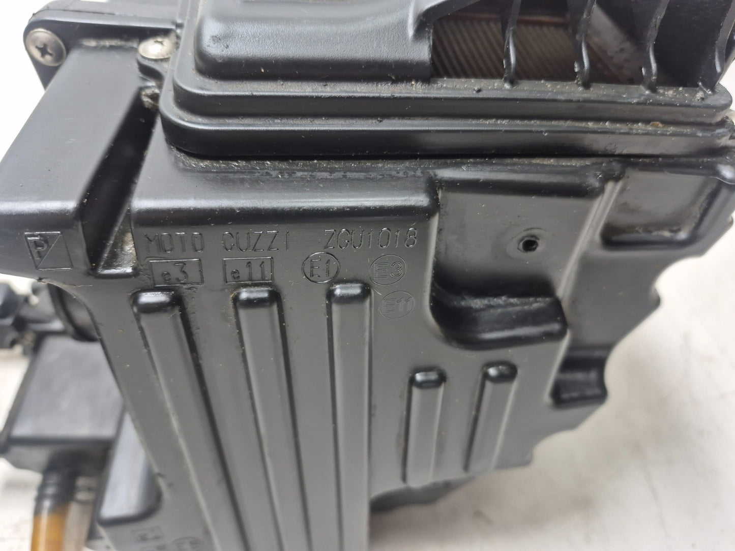 2022 Moto Guzzi V7 Air Box Cleaner Filter Housing OEM