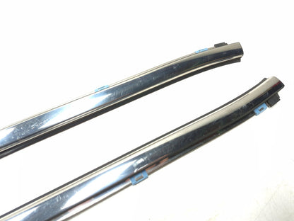 2017 Toyota Highlander Front Door Window Belt Molding Left & Right OEM
