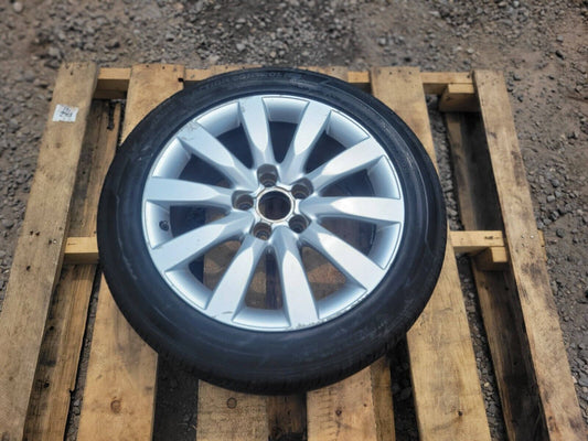 06-09 Audi A4 Wheel Rim W/ Tire Hankook Mavis 245/45r17 OEM