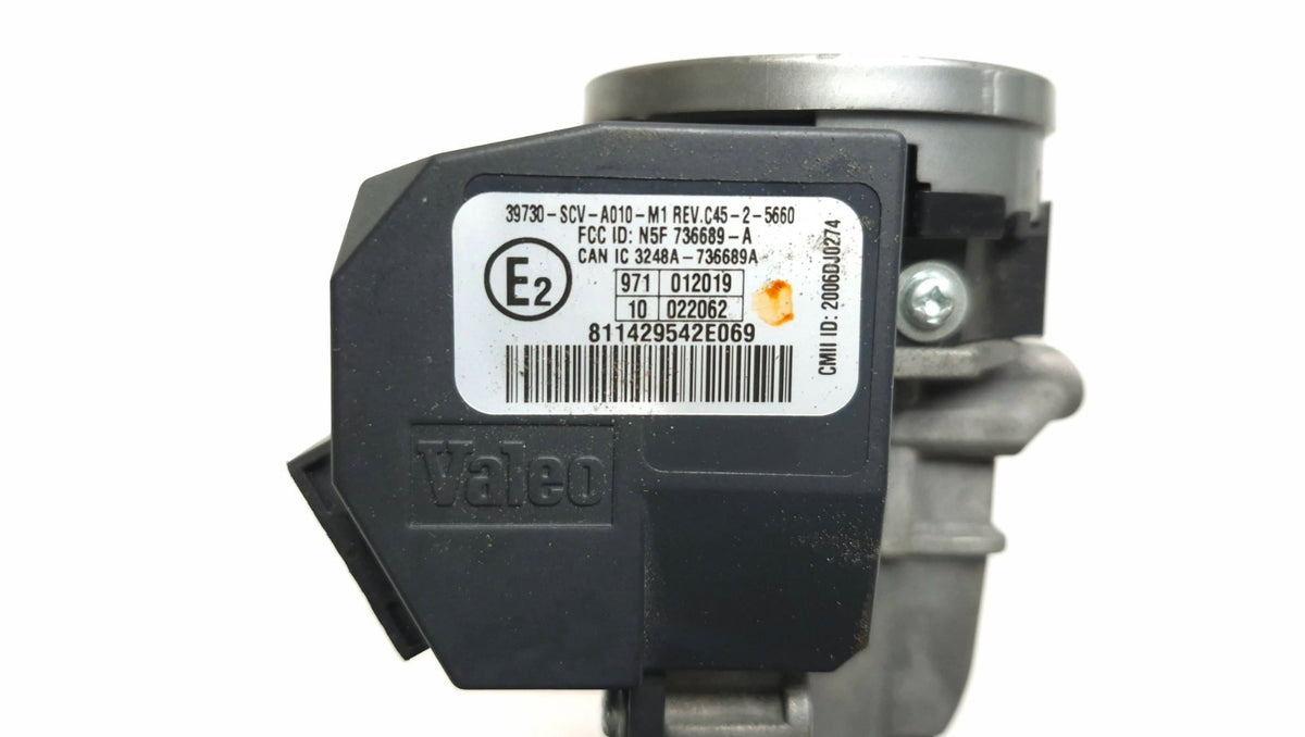 2008 Acura Tl Ignition Lock Cylinder & Key OEM