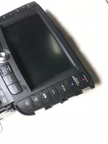 2007 Acura Tl Type-s Information Nav Display Screen & Audio Equipment Radio  OEM