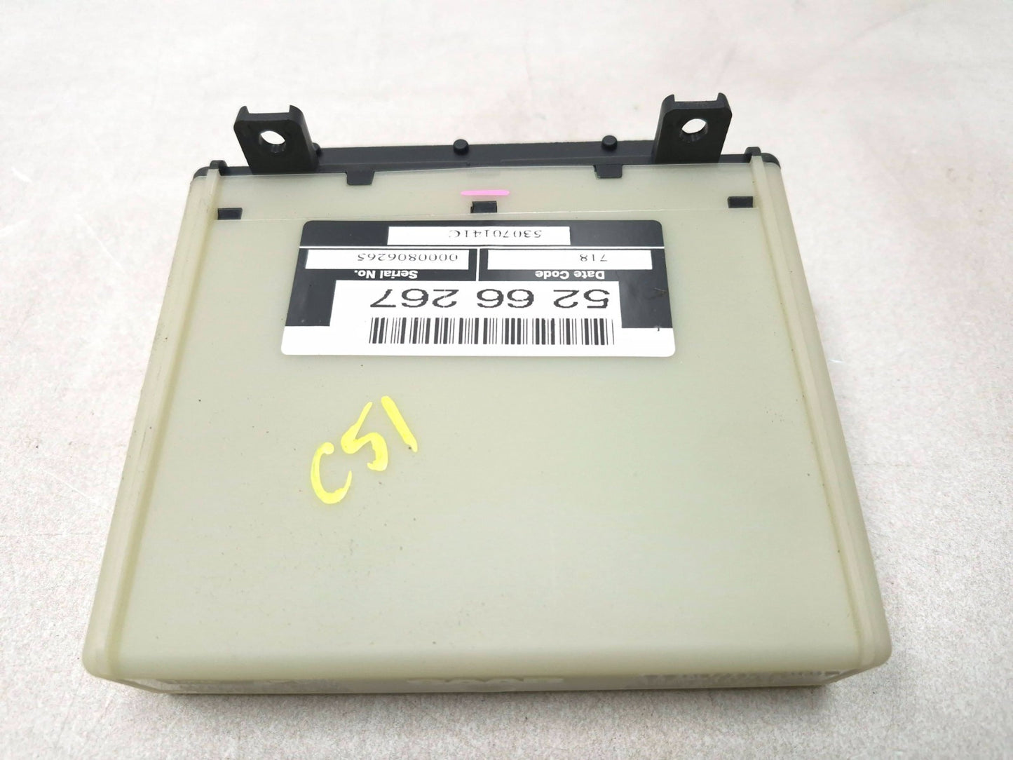 2007 Saab 9-5 Dash Integrated Control Module OEM