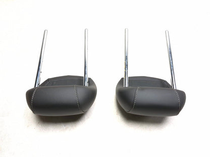 2017 Cadillac Ats Luxury Rear Left & Right Headrest Pair OEM