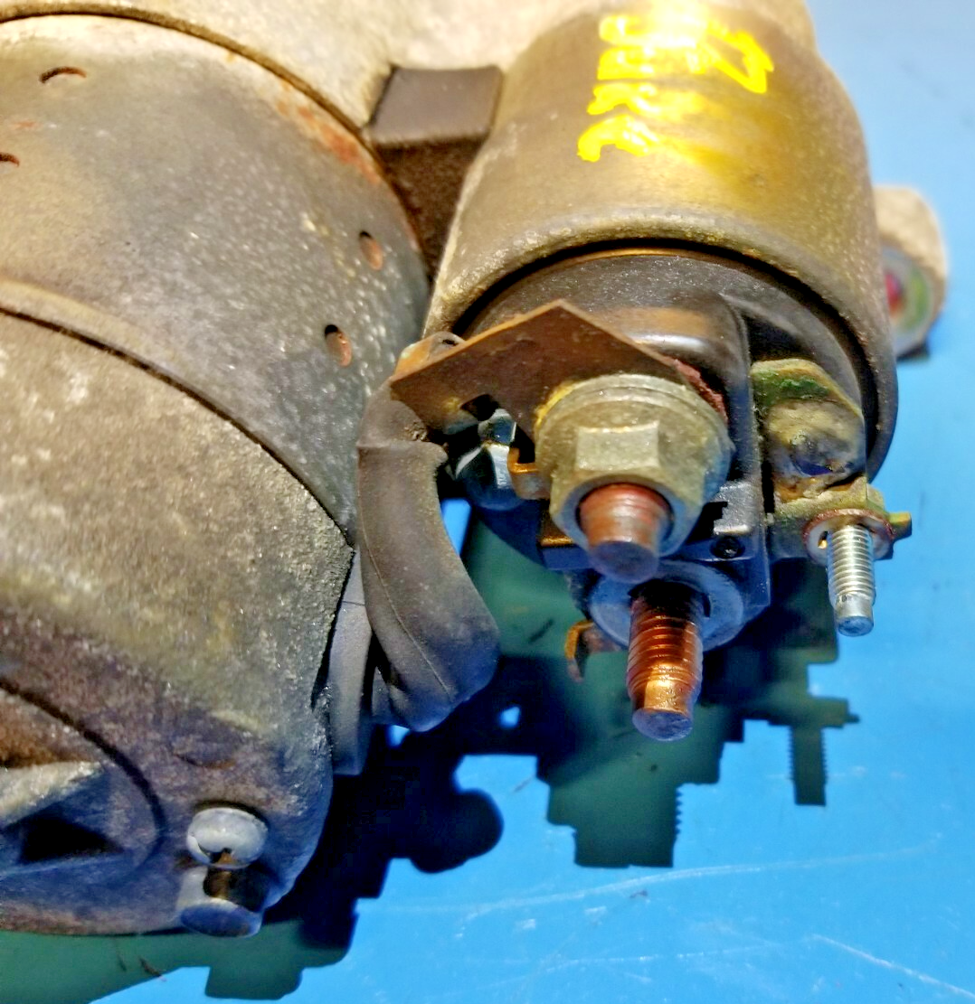 2012 Nissan Juke Starter Motor OEM