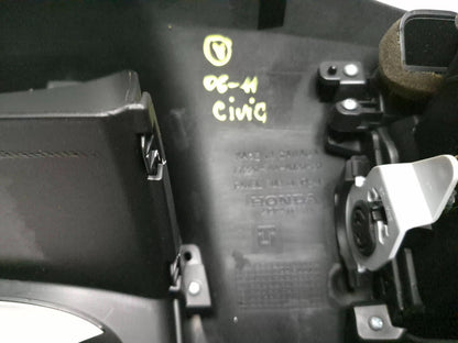 2009 Honda Civic Coupe Instrument Dash Trim Bezel OEM