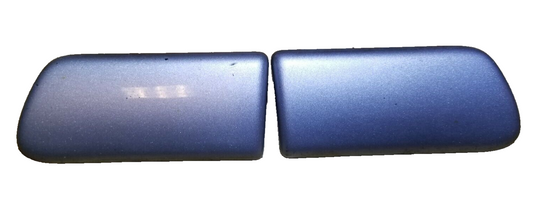 99-10 Saab 9-5 Aero Front Fender Molding Trim Strip Pair OEM