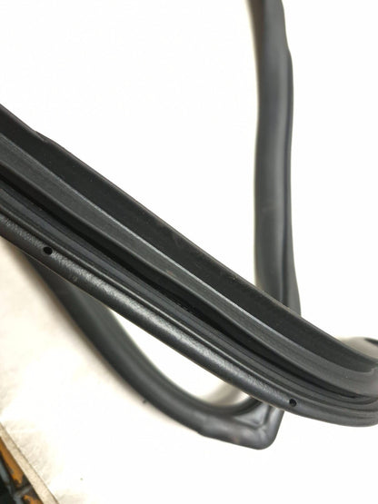 2018 Hyundai Sonata Rear Door Weatherstrip Seal Driver Side Left 4pcs OEM