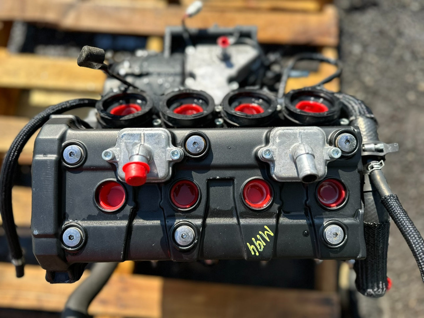 2009 Yamaha Fz6r Engine Motor OEM