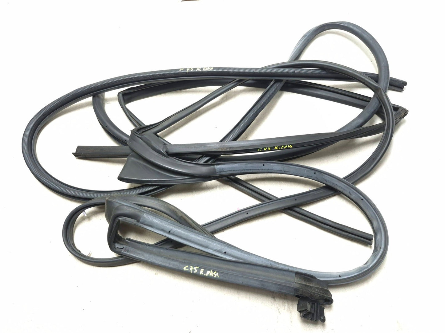 2010 Lexus Hs250h Rear Door Weatherstrip Seal Right Passenger Side Set OEM