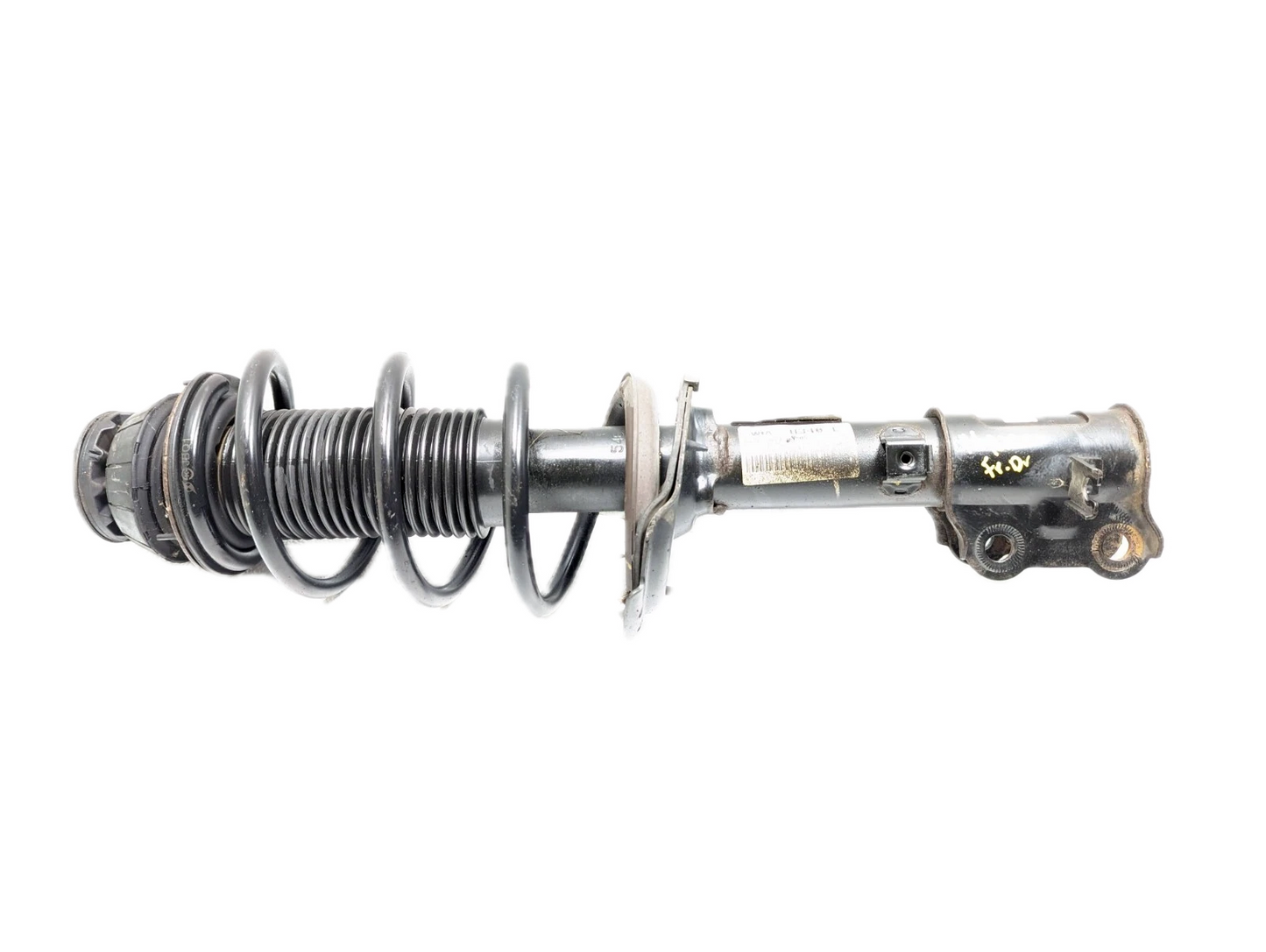 2014 Kia Rio Front Shock Strut Absorber With Spring Pair OEM