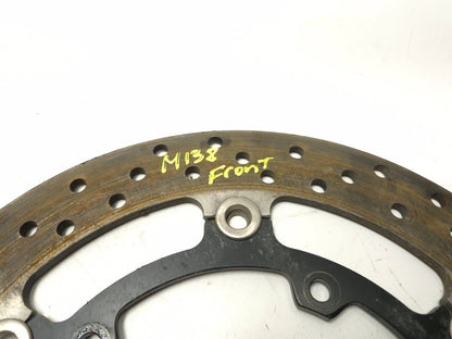 2025 Yamaha R3 Yfz320 Front Brake Disc Rotor & Wheel Brake Damper Ring Pair OEM