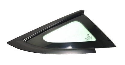 2021 Tesla Model 3 Rear Quarter Window Glass Passenger Side Right OEM