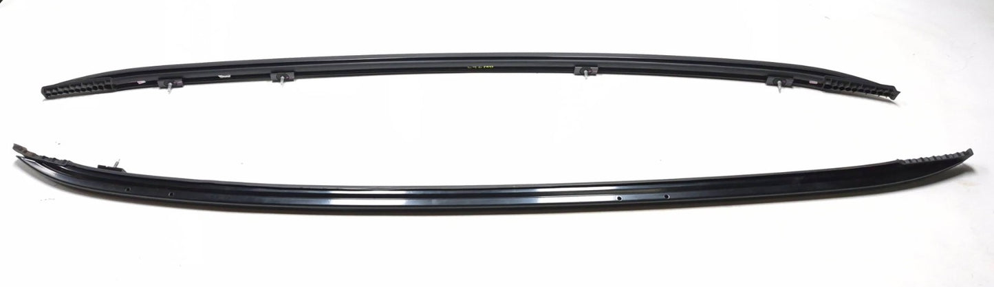 2024 Alfa Romeo Stelvio Luggage Roof Rack Rail Left & Right Set OEM