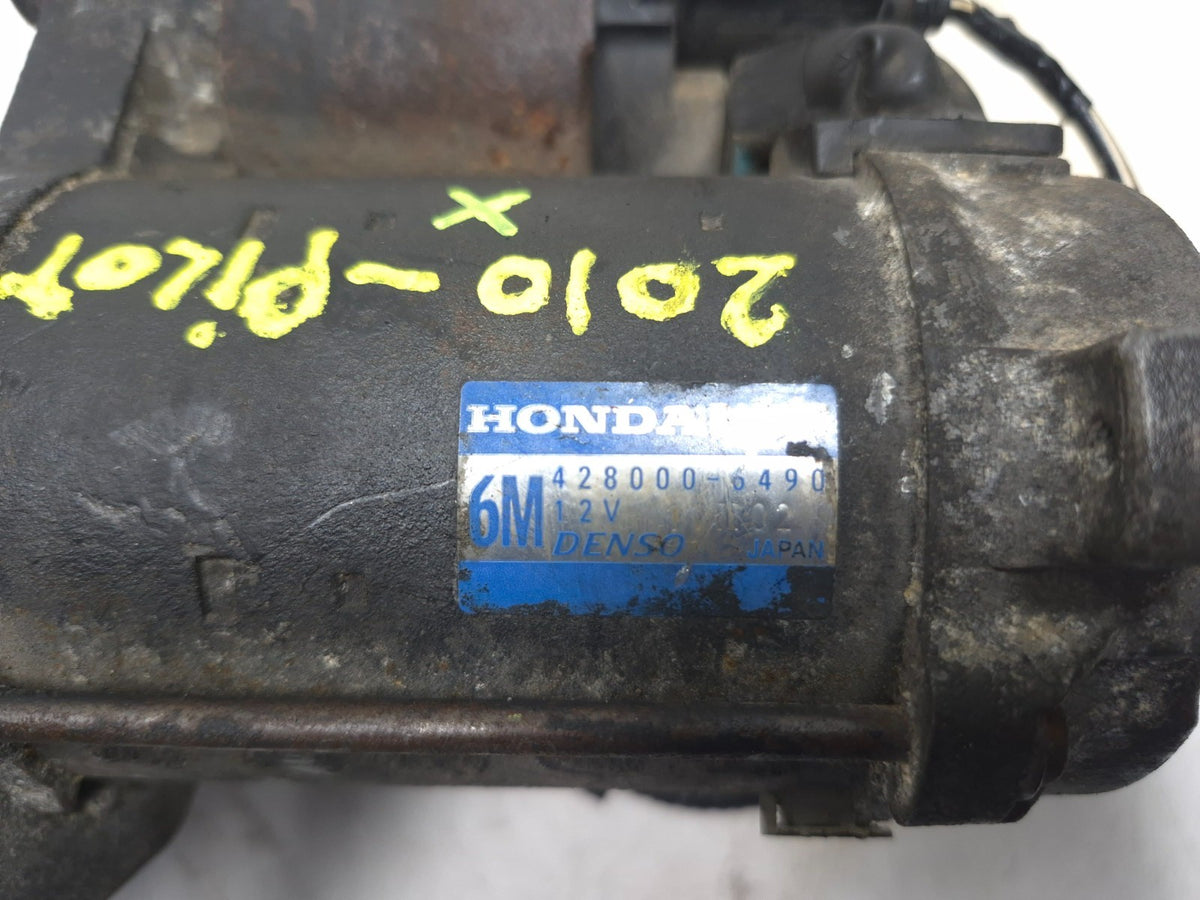 2010 Honda Pilot Starter Motor 3.5l OEM