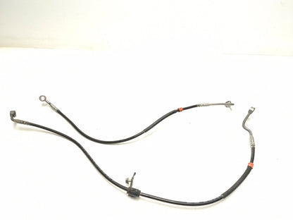 2022 Royal Enfield Int 650 Brake Line Rear & Front 4 Pcs OEM