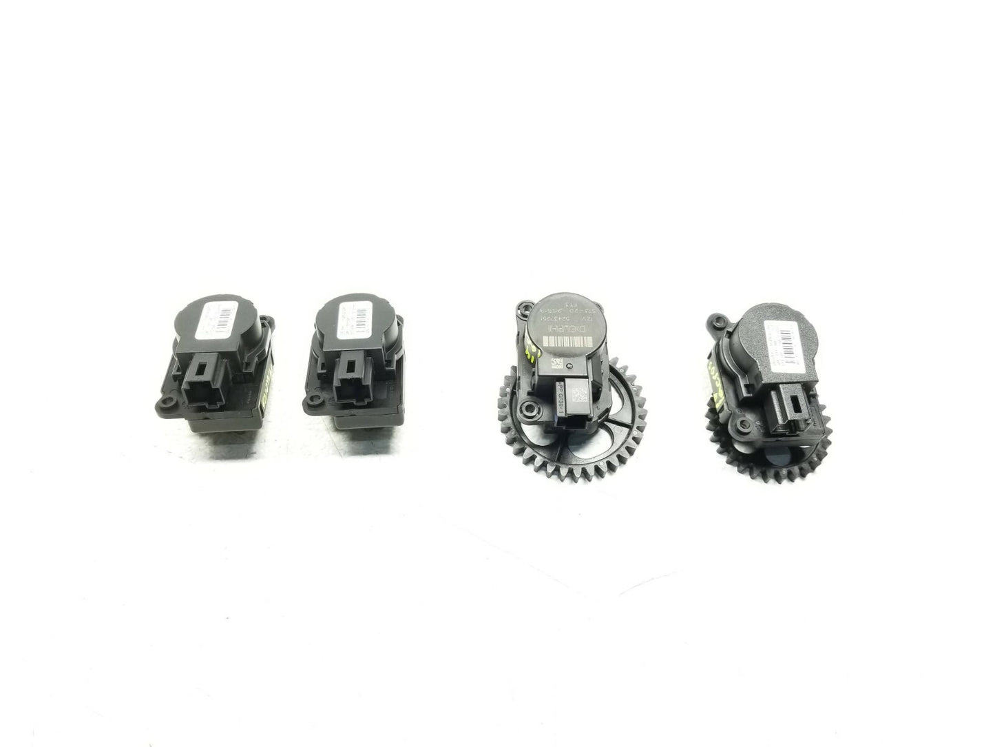 2014 Buick Lacrosse HVAC Ac Heater Blend Door Actuator Motor 4pcs OEM